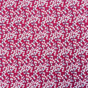Tana Lawn Mitsi Valeria Fraise des bois