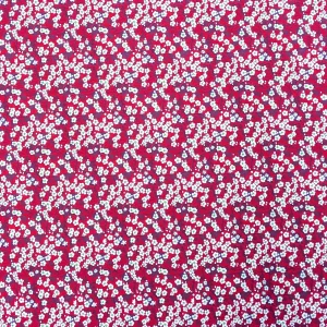 Tana Lawn Mitsi Valeria Fraise des bois