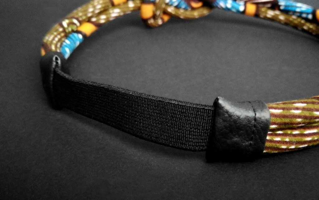 Haarband mit Achterknoten aus Wax-Stoff, Foto 3